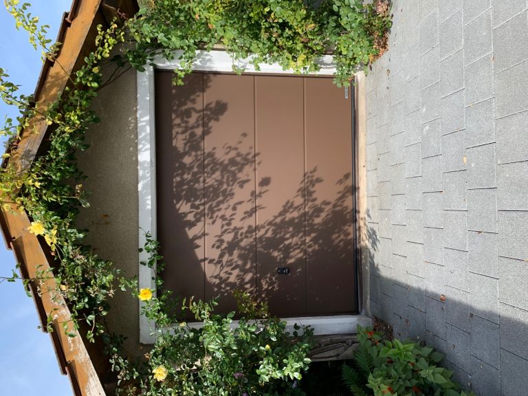 Porte de garage après